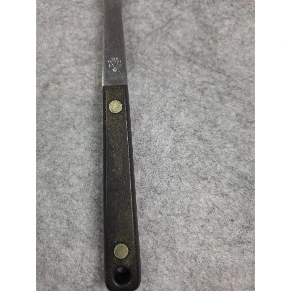 Flint Large USA Stainless Steel 2 Prong Cooking Utensil Meat Fork